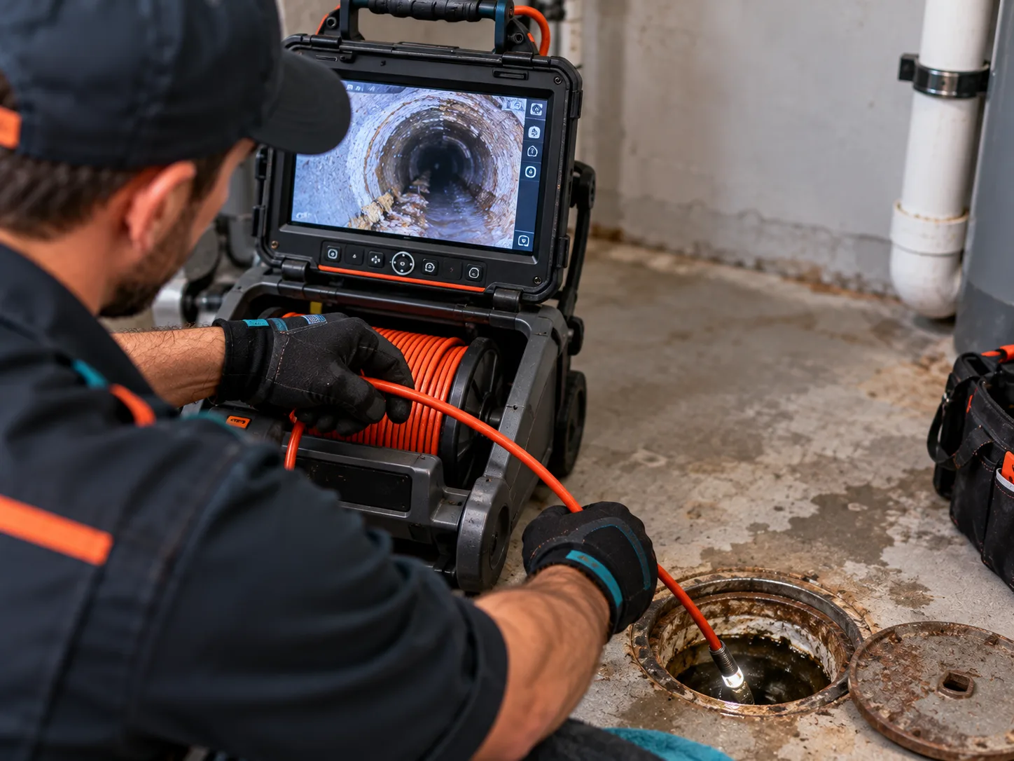 Clogged Drain Service company in Servia, IN