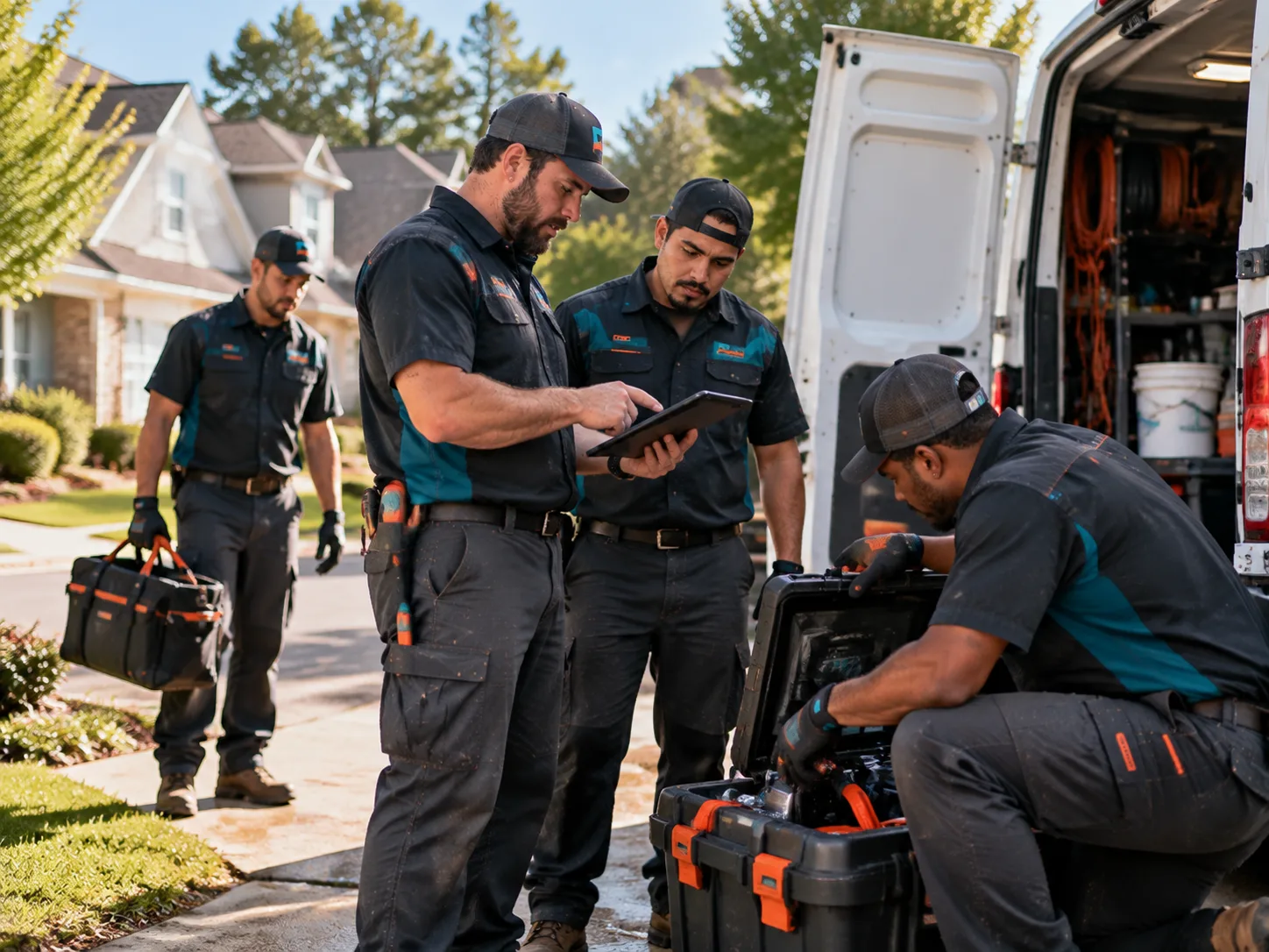 Clogged Drain Service in Servia, IN near me